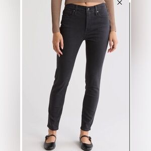 Madewell NWT Black Skinny Jeans
